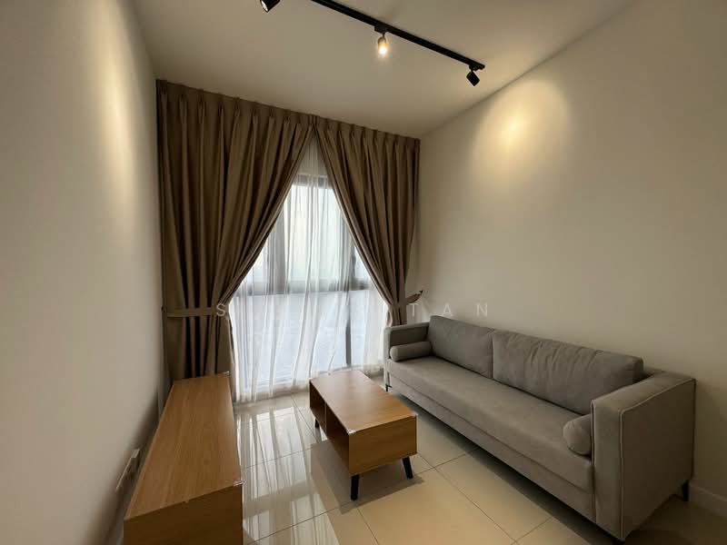 Kondominium untuk Disewa di Skyline KL - Swiss Tan - Living Room - PropertyGuru.com.my