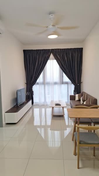Kondominium untuk Disewa di Skyline KL - Swiss Tan - Living Room - PropertyGuru.com.my