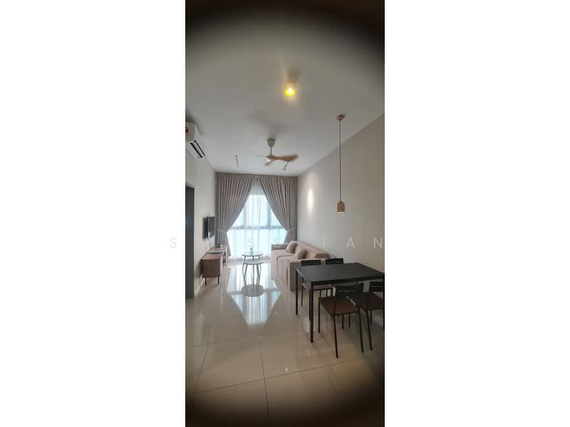 Kondominium untuk Disewa di Skyline KL - Swiss Tan - Living Room - PropertyGuru.com.my