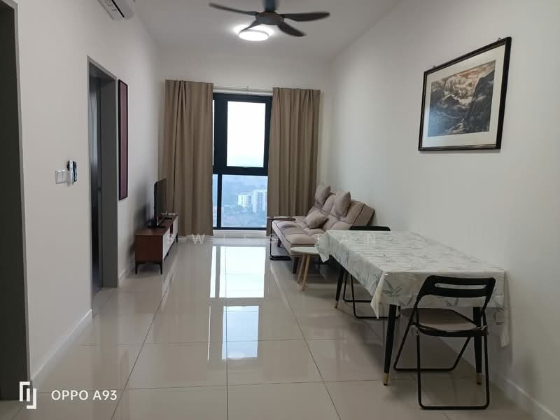 Kondominium untuk Disewa di Skyline KL - Swiss Tan - Living Room - PropertyGuru.com.my