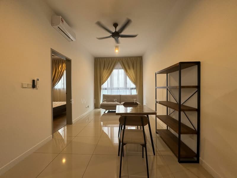 Kondominium untuk Disewa di Skyline KL - Swiss Tan - Living Room - PropertyGuru.com.my