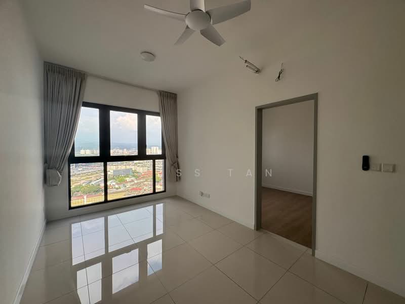 Kondominium untuk Disewa di Skyline KL - Swiss Tan - Living Room - PropertyGuru.com.my