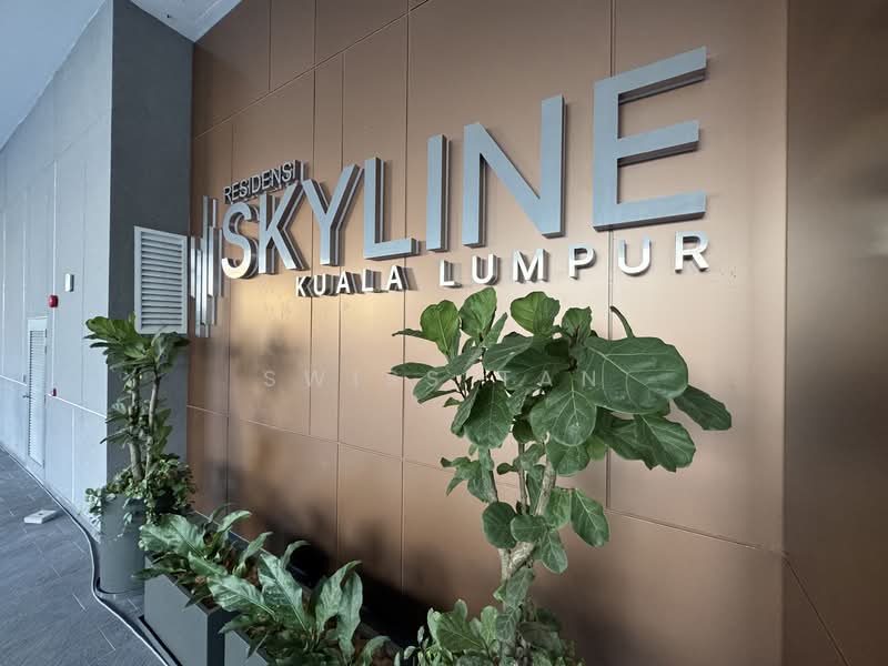 Kondominium untuk Disewa di Skyline KL - Swiss Tan - Exterior - PropertyGuru.com.my