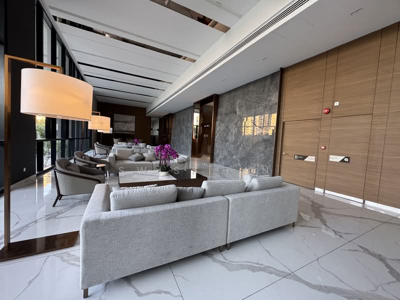 Kondominium untuk Disewa di Skyline KL - Swiss Tan - Living Room - PropertyGuru.com.my