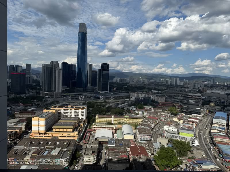 Kondominium untuk Disewa di Skyline KL - Swiss Tan - Exterior - PropertyGuru.com.my