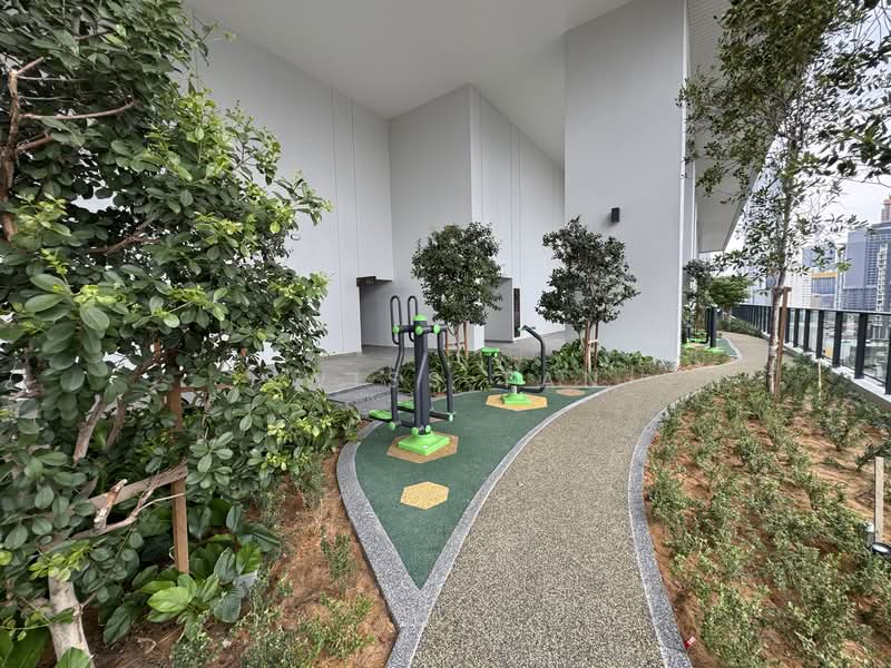 Kondominium untuk Disewa di Skyline KL - Swiss Tan - Exterior - PropertyGuru.com.my