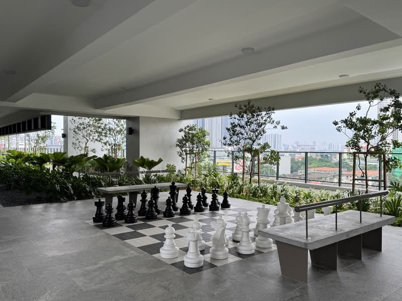 Kondominium untuk Disewa di Skyline KL - Swiss Tan - Exterior - PropertyGuru.com.my