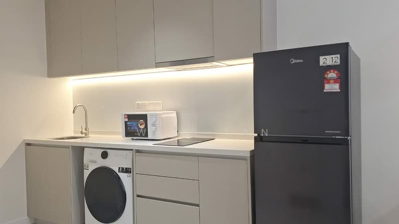 Condominium for Rent at Skyline KL - Swiss Tan - Kitchen - PropertyGuru.com.my