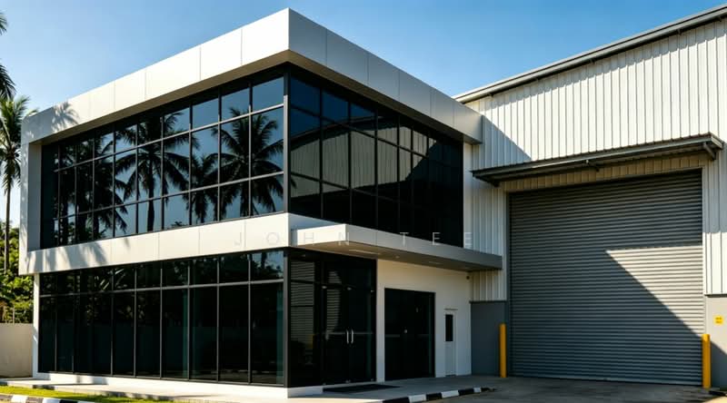 Semi-D Factory for Sale in North Port (Pelabuhan Utara) (Port Klang (Pelabuhan Klang)) - John Tee - Exterior - PropertyGuru.com.my
