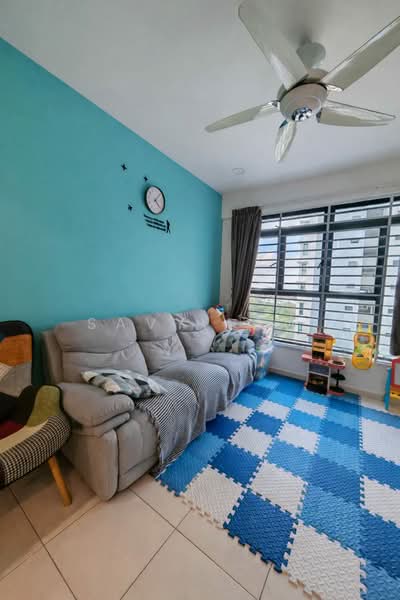Service Residence for Sale at The Garden Residences - Savy Law - Living Room - PropertyGuru.com.my