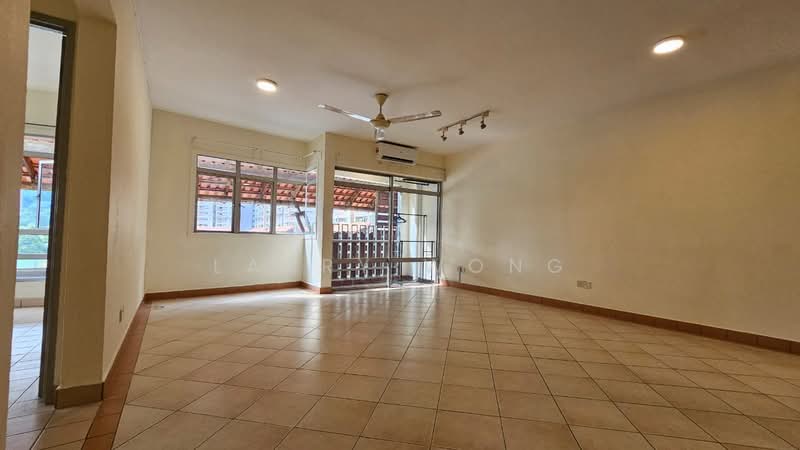 Condominium for Sale at Perdana Exclusive - Larry Wong - Living Room - PropertyGuru.com.my