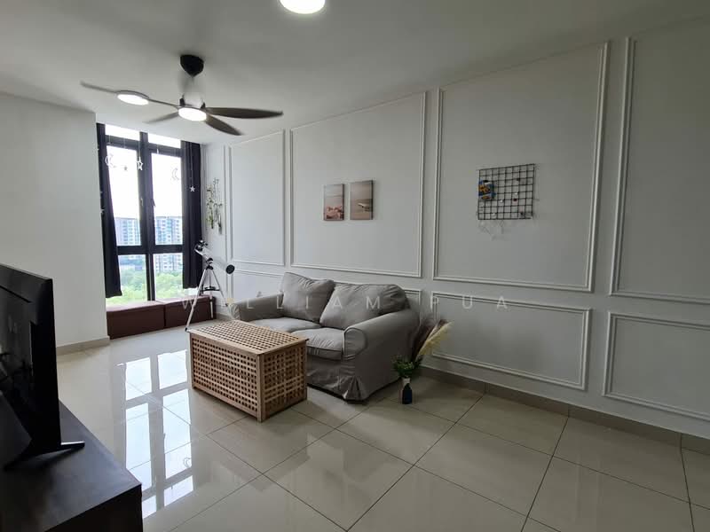 Servis Apartment untuk Disewa di H2O Residences - William Pua - Living Room - PropertyGuru.com.my