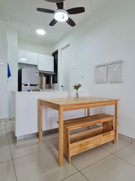 Servis Apartment untuk Disewa di H2O Residences - William Pua - Kitchen - PropertyGuru.com.my