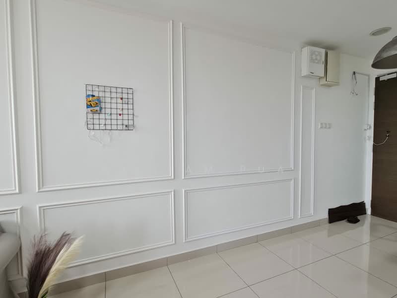 Servis Apartment untuk Disewa di H2O Residences - William Pua - Living Room - PropertyGuru.com.my