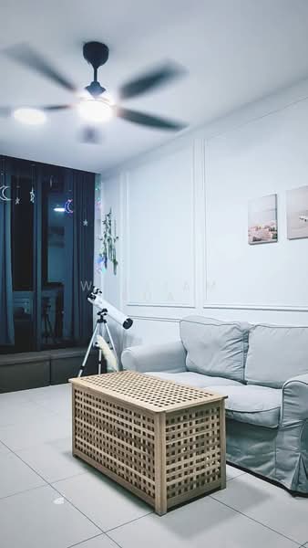 Servis Apartment untuk Disewa di H2O Residences - William Pua - Living Room - PropertyGuru.com.my