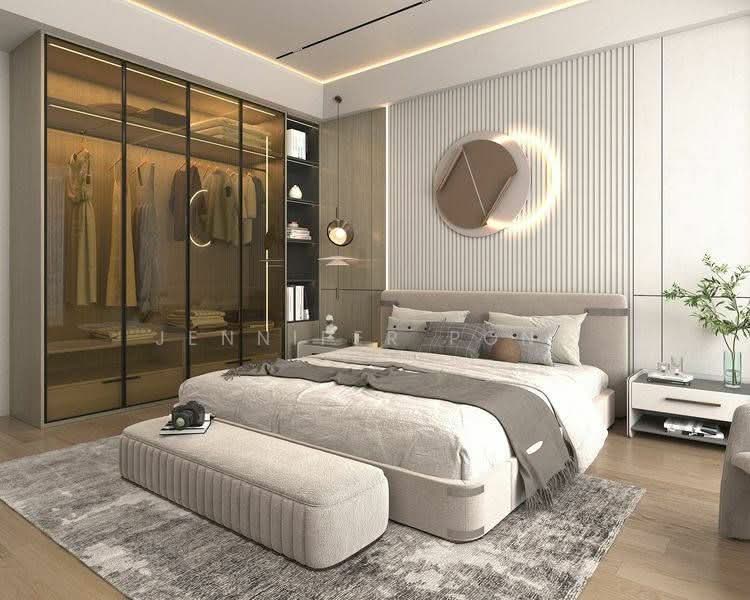 Kondominium untuk Dijual di Ambience Residence - Jennifer Pong - Bedroom - PropertyGuru.com.my