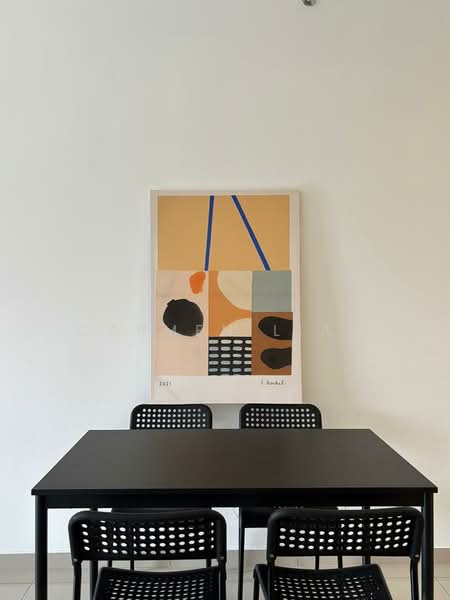 Service Residence for Rent at D'Erica - Carmen Lian - Dining Room - PropertyGuru.com.my