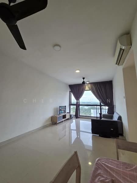 Servis Apartment untuk Dijual di Bora Residences - Cherris Wun - Living Room - PropertyGuru.com.my