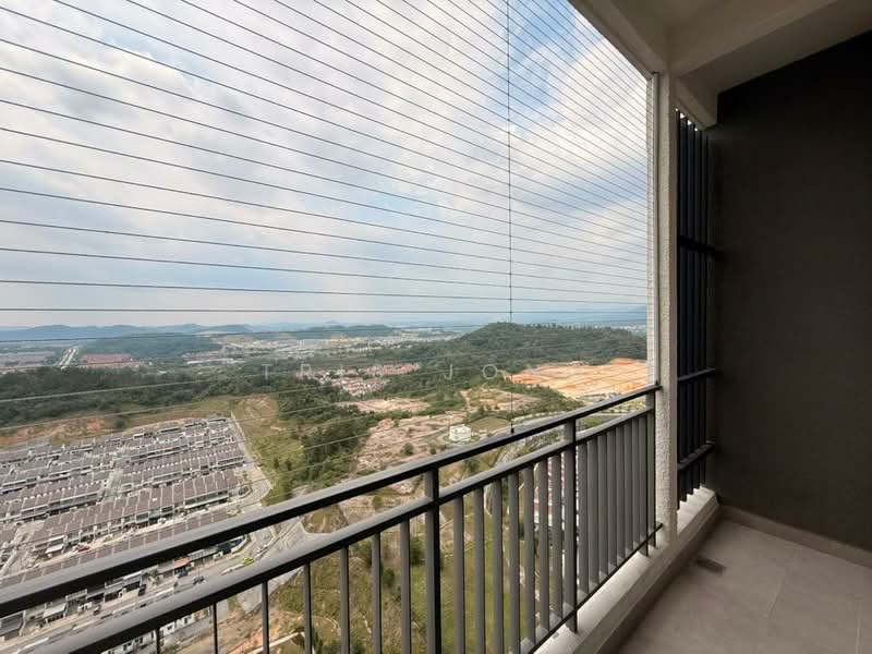 Kondominium untuk Disewa di Mori Residences - Tris Jong - Balcony - PropertyGuru.com.my