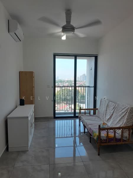 Servis Apartment untuk Disewa di Ruby Seapark - Kelvin Wong - Living Room - PropertyGuru.com.my