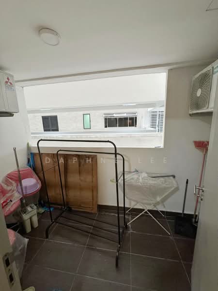 Service Residence for Rent at Residences @ 1 Tebrau - Daphne Lee - Balcony - PropertyGuru.com.my