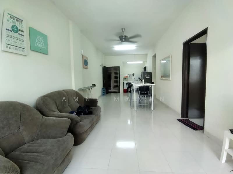 Apartment for Sale at Residensi Warnasari 2 - Amni Manan - Living Room - PropertyGuru.com.my