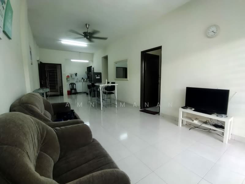 Apartment for Sale at Residensi Warnasari 2 - Amni Manan - Living Room - PropertyGuru.com.my