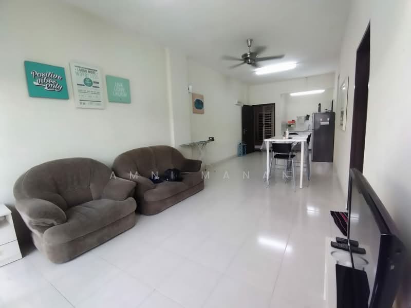 Apartment for Sale at Residensi Warnasari 2 - Amni Manan - Living Room - PropertyGuru.com.my