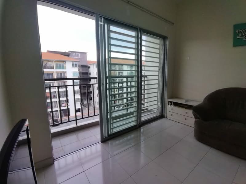 Apartment for Sale at Residensi Warnasari 2 - Amni Manan - Balcony - PropertyGuru.com.my