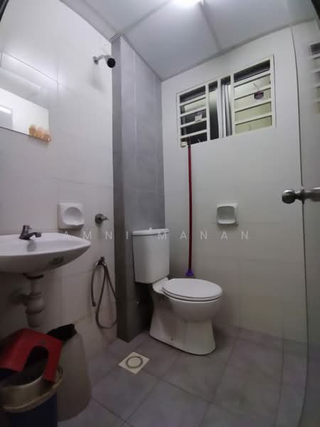 Apartment for Sale at Residensi Warnasari 2 - Amni Manan - Bathroom - PropertyGuru.com.my