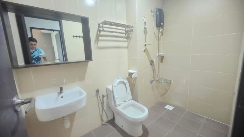 Servis Apartment untuk Disewa di Pandan Residence 2 - Chang Kai Yin - Bathroom - PropertyGuru.com.my