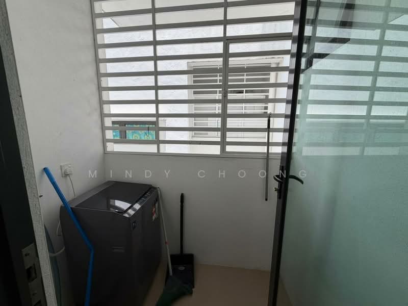 Servis Apartment untuk Disewa di Mahkota Impian - Mindy Choong - Balcony - PropertyGuru.com.my