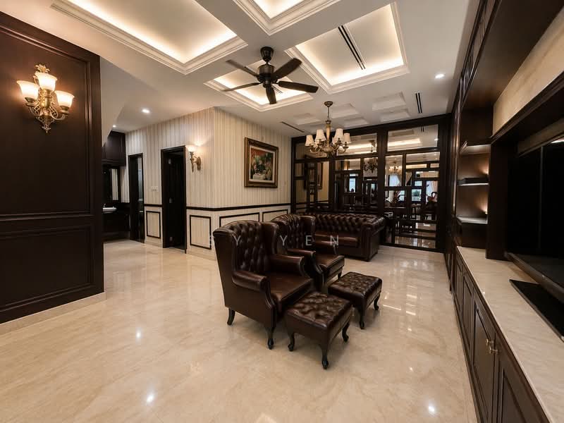 Semi-Detached House for Sale in Seputeh (Kuala Lumpur) - SY Yen - Living Room - PropertyGuru.com.my