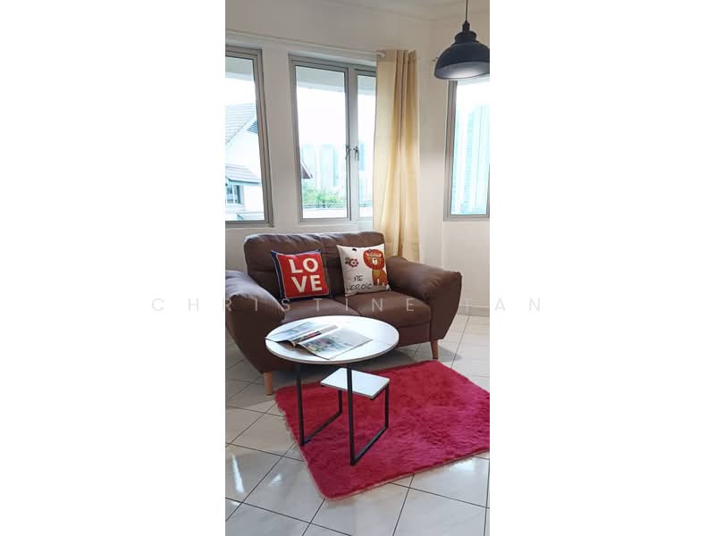 Condominium for Rent at Riana Green Condominium - Christine Tan - Living Room - PropertyGuru.com.my
