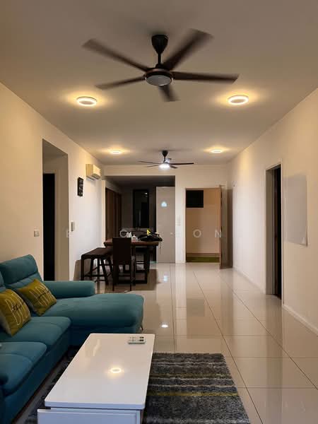 Condominium for Rent at Anjali North Kiara - Eric Leong - Living Room - PropertyGuru.com.my