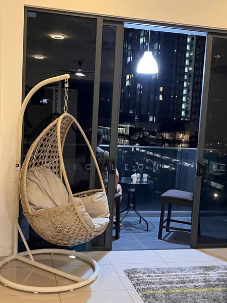 Condominium for Rent at Anjali North Kiara - Eric Leong - Balcony - PropertyGuru.com.my