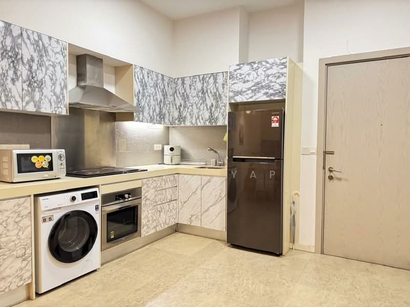Service Residence for Rent at Bintang Fairlane Residences - David Yap - Kitchen - PropertyGuru.com.my