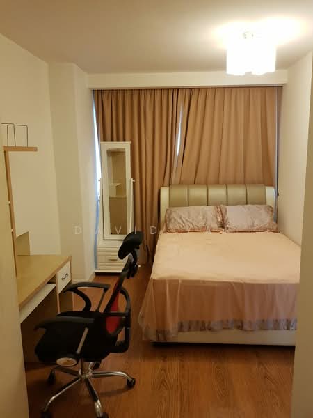 Service Residence for Rent at Bintang Fairlane Residences - David Yap - Bedroom - PropertyGuru.com.my