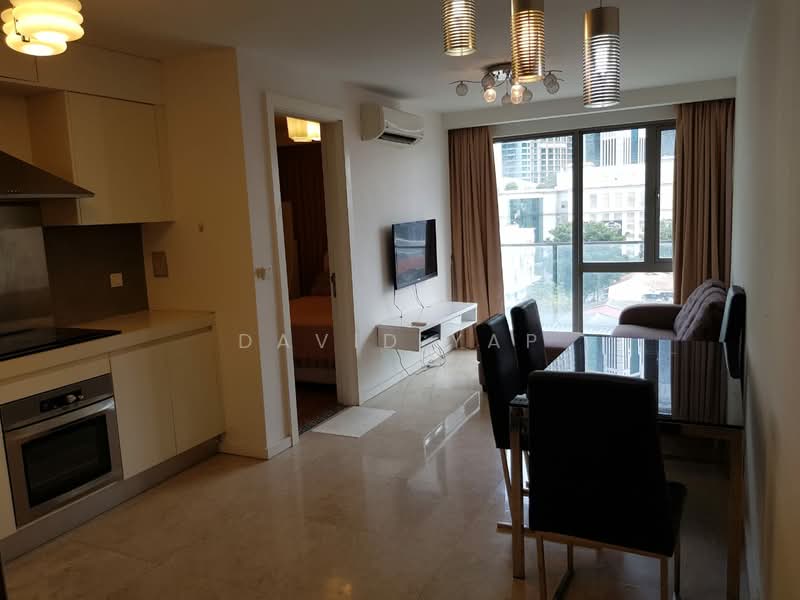 Service Residence for Rent at Bintang Fairlane Residences - David Yap - Kitchen - PropertyGuru.com.my