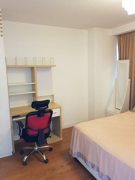 Service Residence for Rent at Bintang Fairlane Residences - David Yap - Bedroom - PropertyGuru.com.my