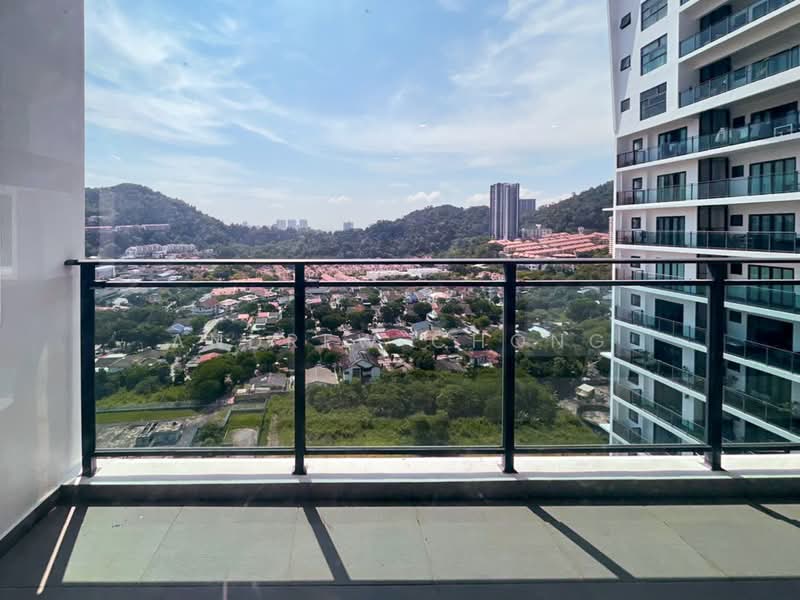 Kondominium untuk Disewa di Mira Residence - Andrew Chong - Balcony - PropertyGuru.com.my