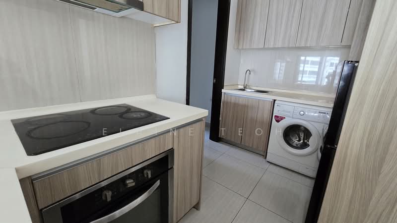Service Residence for Sale at The Elements - Elaine Teoh - Kitchen - PropertyGuru.com.my