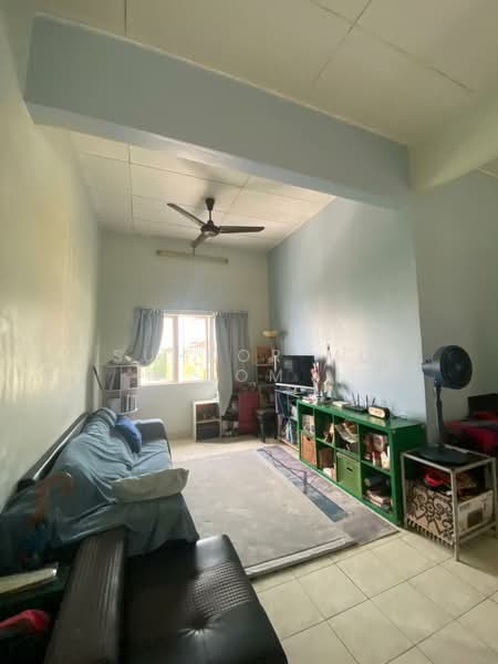 Apartment for Sale at Pangsapuri Tainia - Suhkor Md Dom - Living Room - PropertyGuru.com.my