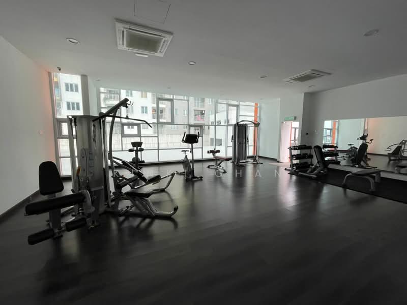 Kondominium untuk Disewa di The Holmes 1 - KINKI CHAN - Gym - PropertyGuru.com.my