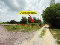 For Sale - Tanah Lot bersaiz 458m² di Kg. Gong Kiat, Kuala Terengganu