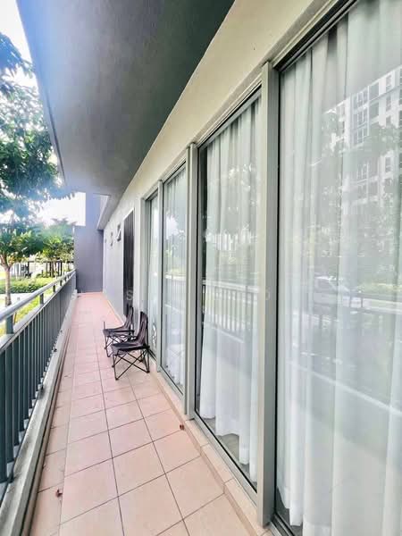 Condominium for Rent at Sanderling Lakefront - Hasif Ludin - Balcony - PropertyGuru.com.my