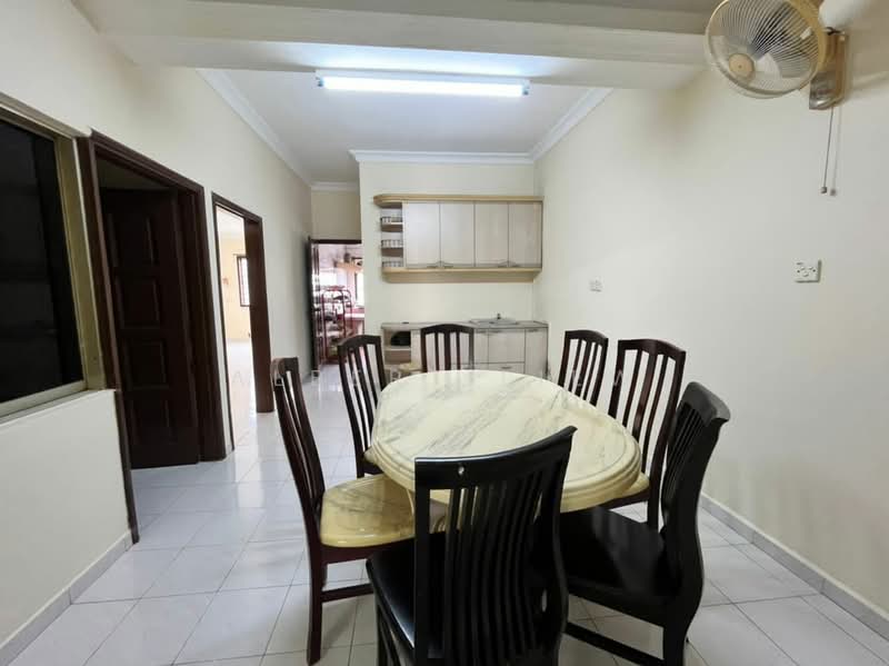 1-storey Terraced House for Sale in Bagan (Johor) - Albert Liew - Dining Room - PropertyGuru.com.my