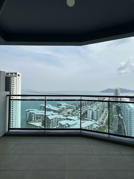 Condominium for Rent at Waterside Residence - Angel Goey - Balcony - PropertyGuru.com.my