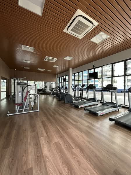 Condominium for Rent at Waterside Residence - Angel Goey - Gym - PropertyGuru.com.my
