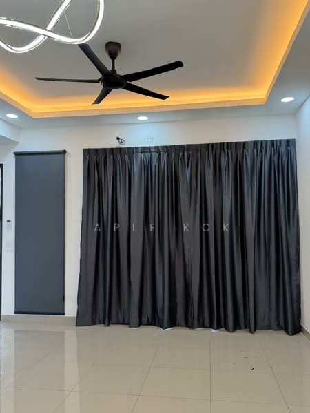 2-storey Terraced House for Rent in Shah Alam (Selangor) - Maple Kok - Living Room - PropertyGuru.com.my